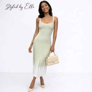 Staud $295 Tie Dye Ellison Dress US Size Medium